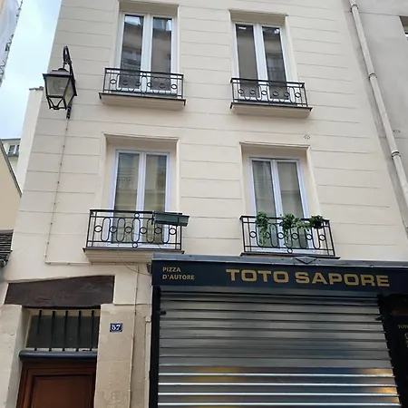 Apartment F3 Au Coeur De Paris